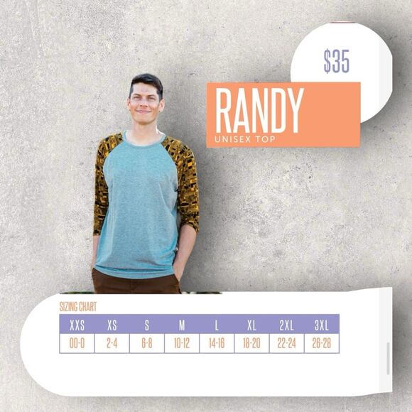 Lularoe Women's Randy Baseball Raglan Black/White Zebra W/Tigers Size Large-NWT - Picture 6 of 6